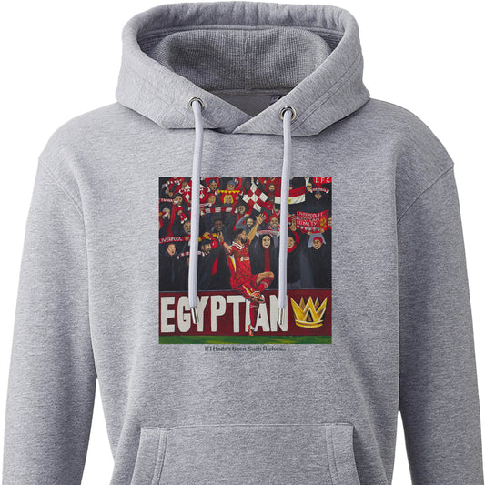 The Egyptian King Hoodie by Abigail Rudkin