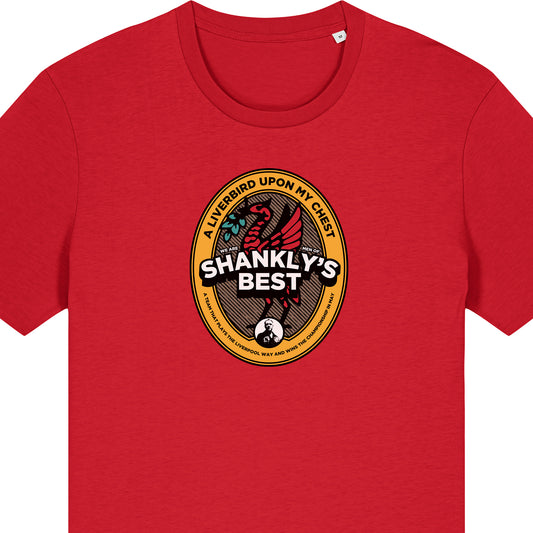 Shankly's Best 180 Tee