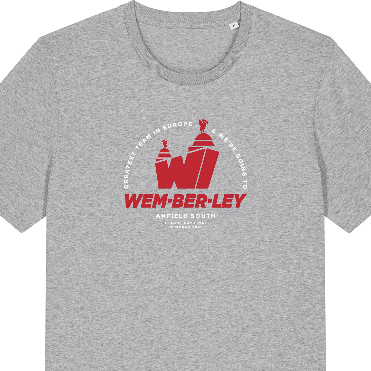 Wem-ber-ley Logo Tee