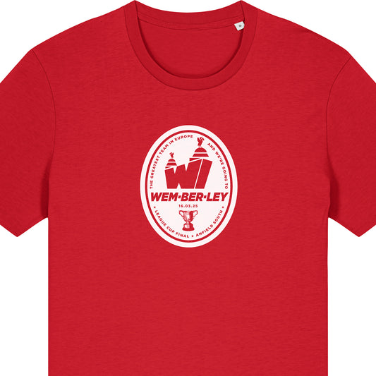 Wem-ber-ley Badge Tee