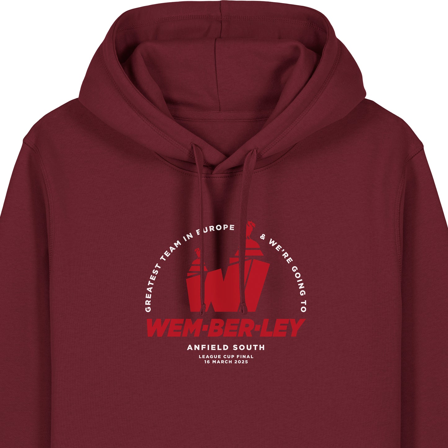 Wem-ber-ley Logo Hoodie