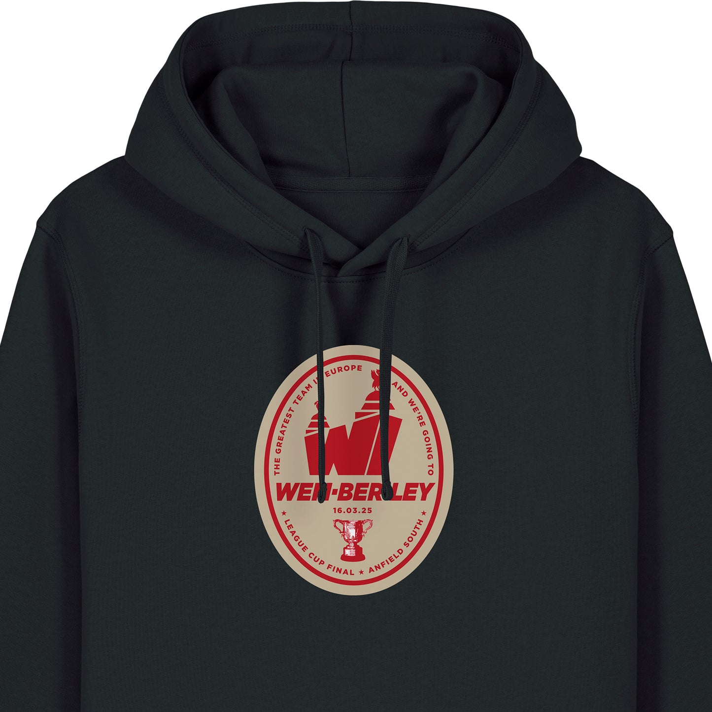 Wem-ber-ley Badge Hoodie