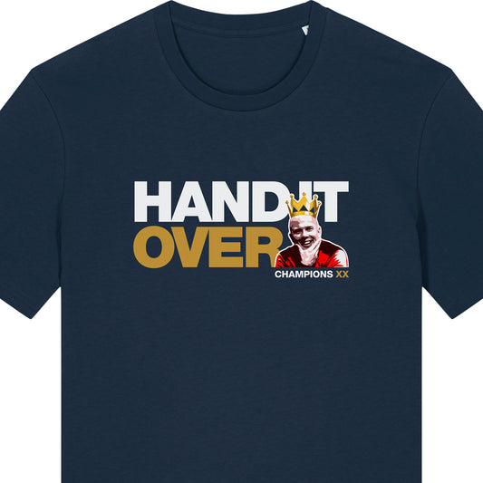 Hand It Over Tee | PL Winners 2024/25