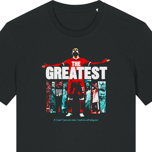 The Greatest | Mo Salah Tribute Tee