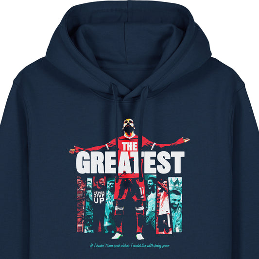The Greatest | Mo Salah Tribute Hoodie