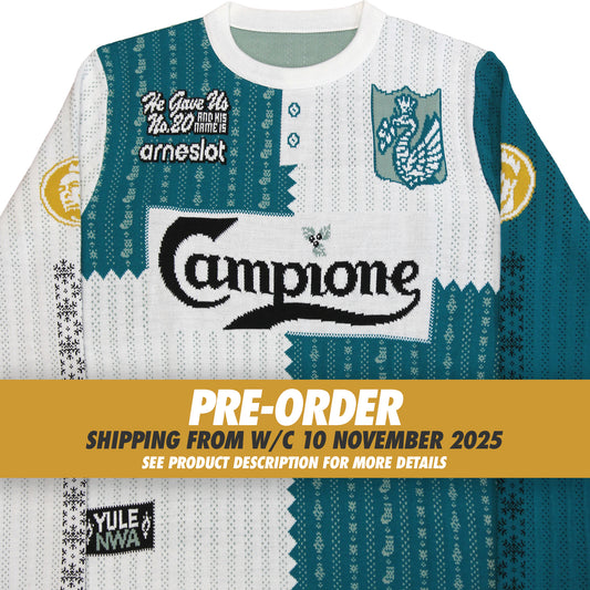 Campione  | Knitted XXmas Jumper | PRE-ORDER - Ships w/c 10th Nov