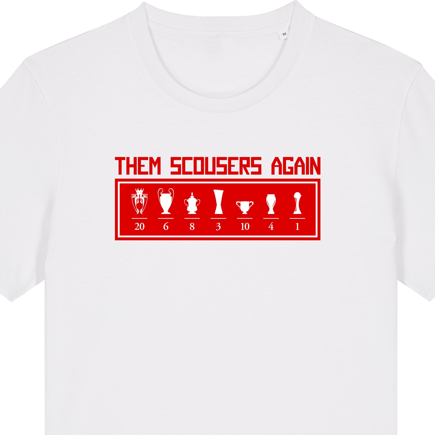 Them Scousers Again Tee | PL Winners 2024/25