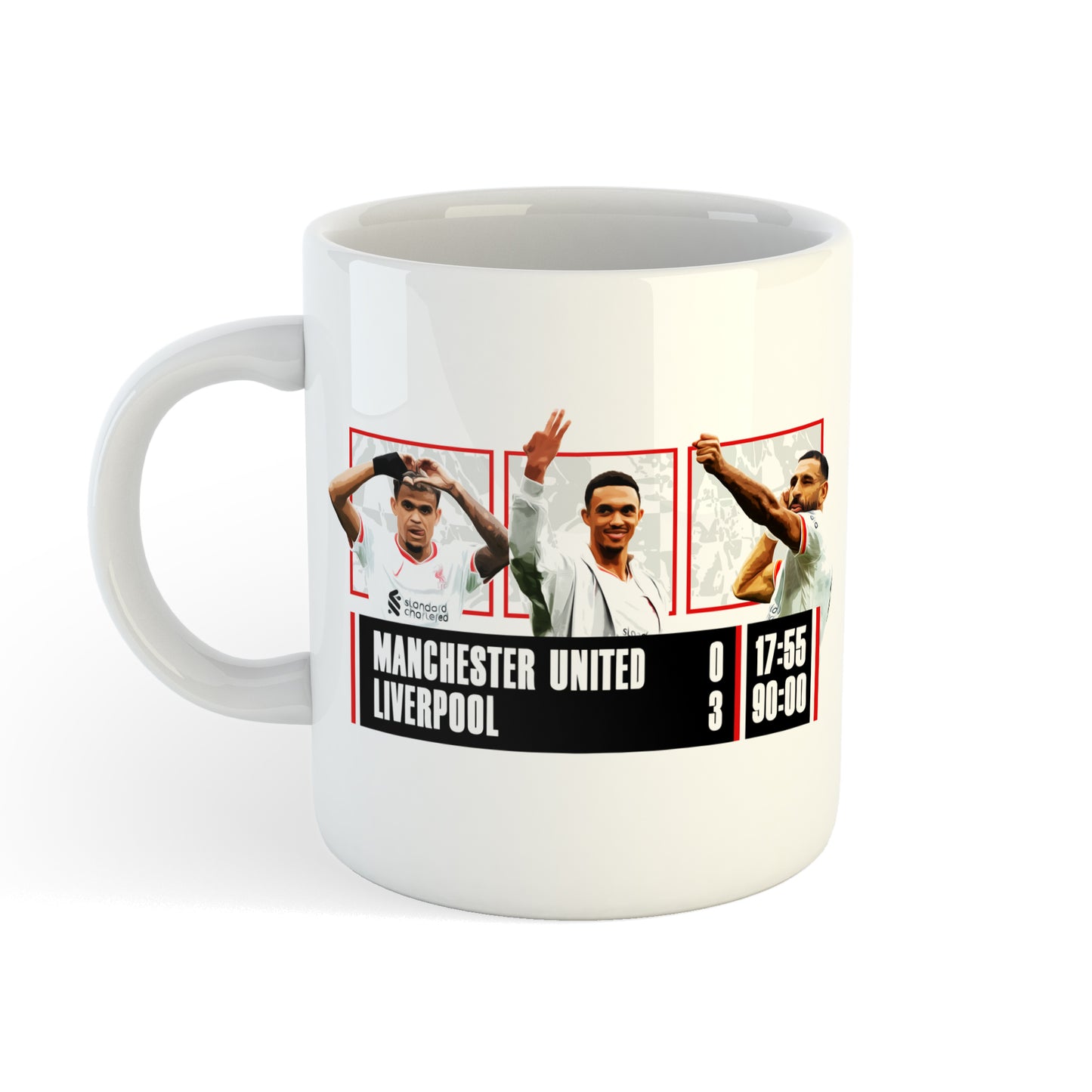 United 0-3 LFC Mug