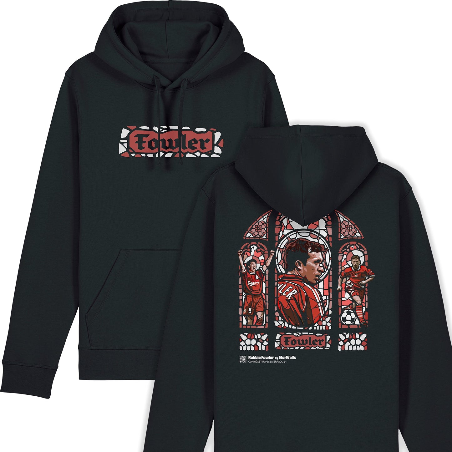 Redmen x Murwalls AR Fowler Mural Hoodie