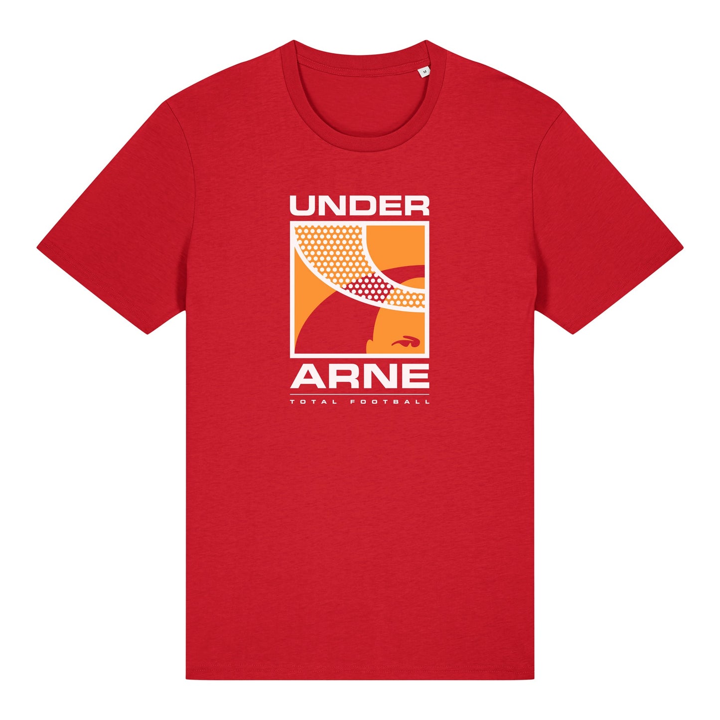 Under Arne Portrait Logo Tee