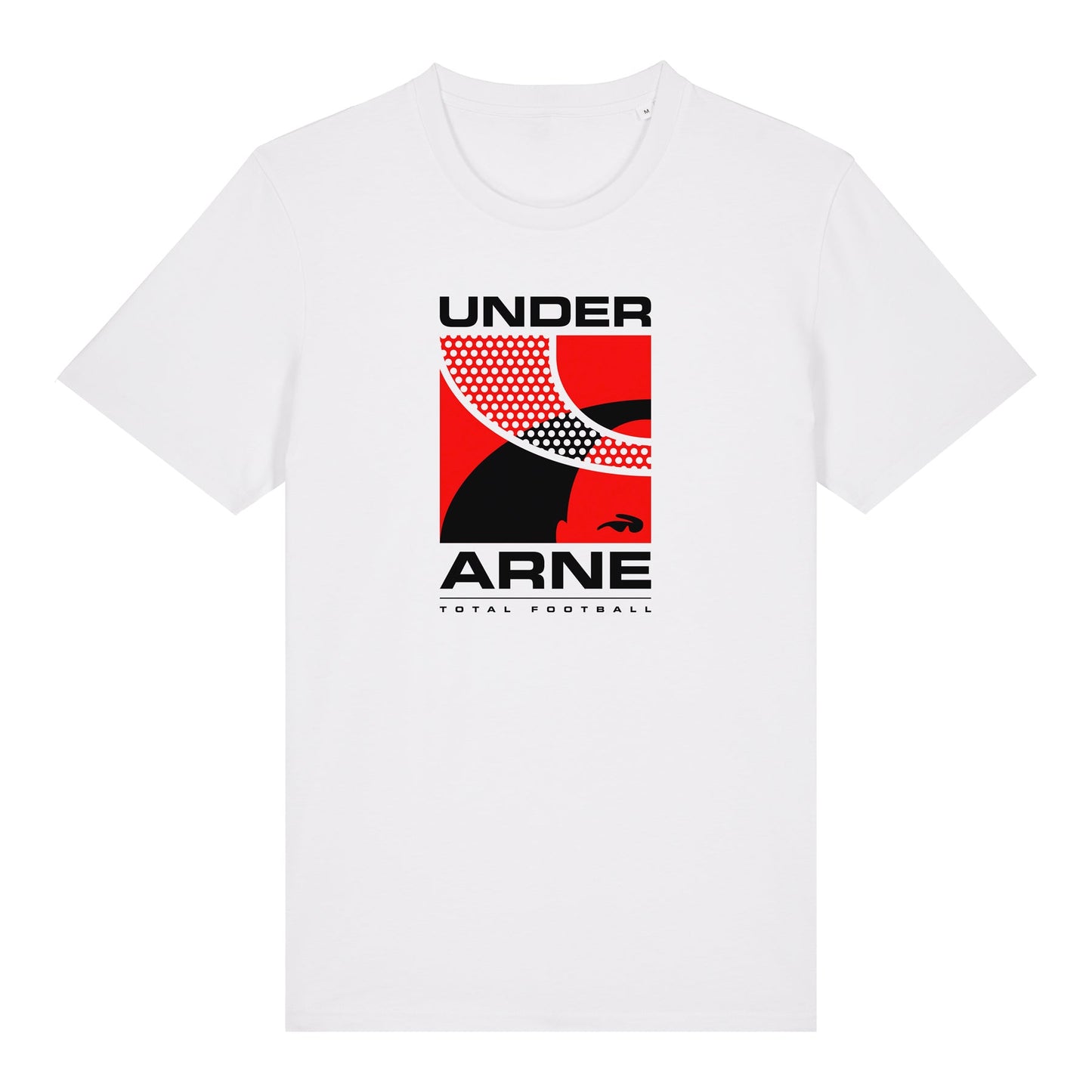 Under Arne Portrait Logo Tee