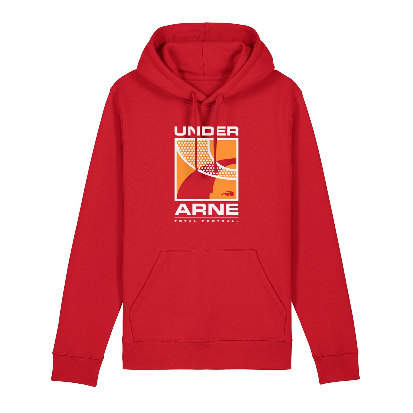 Under Arne Portrait Logo Hoodie