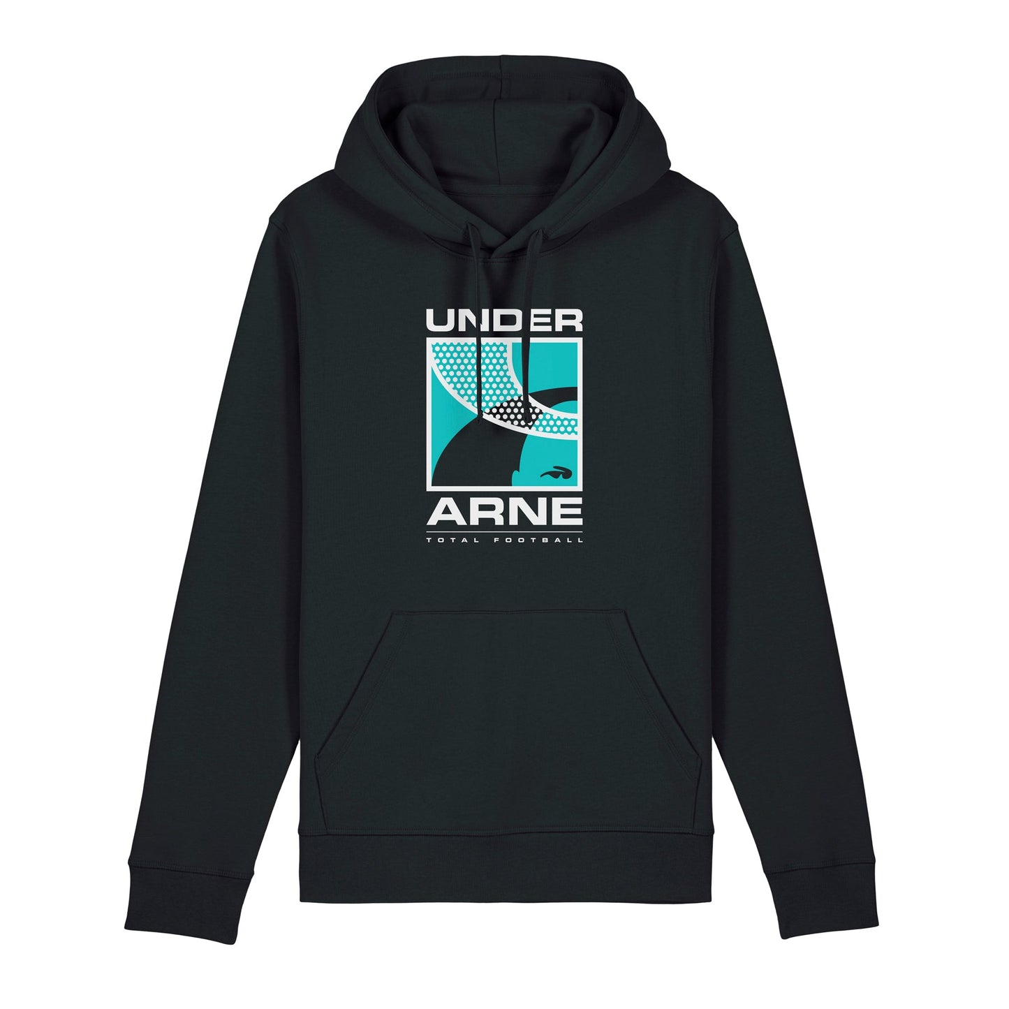 Under Arne Portrait Logo Hoodie