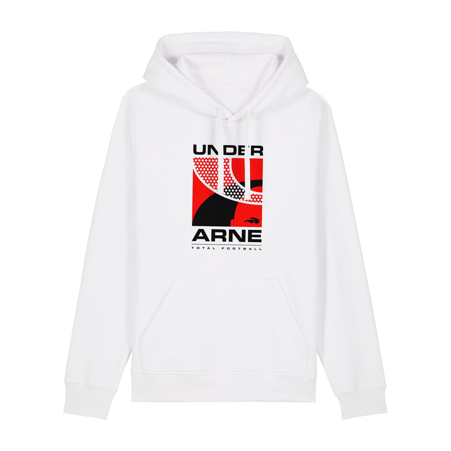 Under Arne Portrait Logo Hoodie