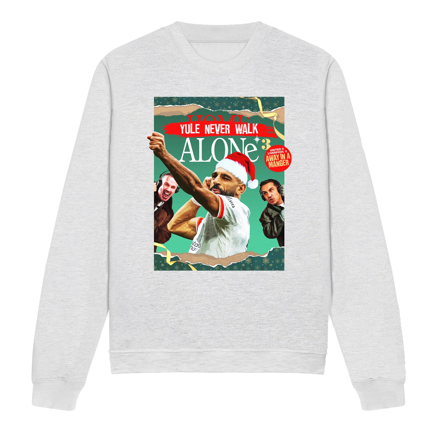 Yule Never Walk Alone Xmas Sweatshirt