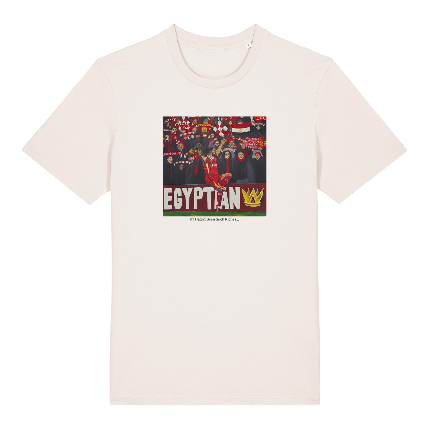 The Egyptian King Tee by Abigail Rudkin