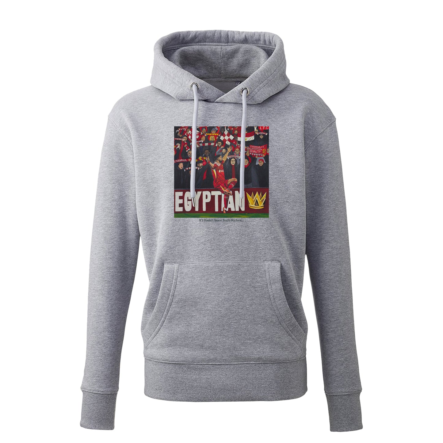 The Egyptian King Hoodie by Abigail Rudkin