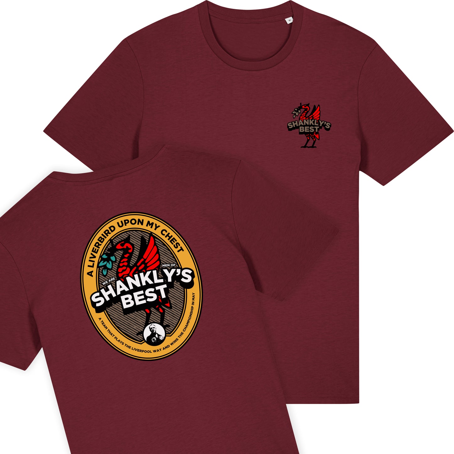 Shankly's Best 360 Tee