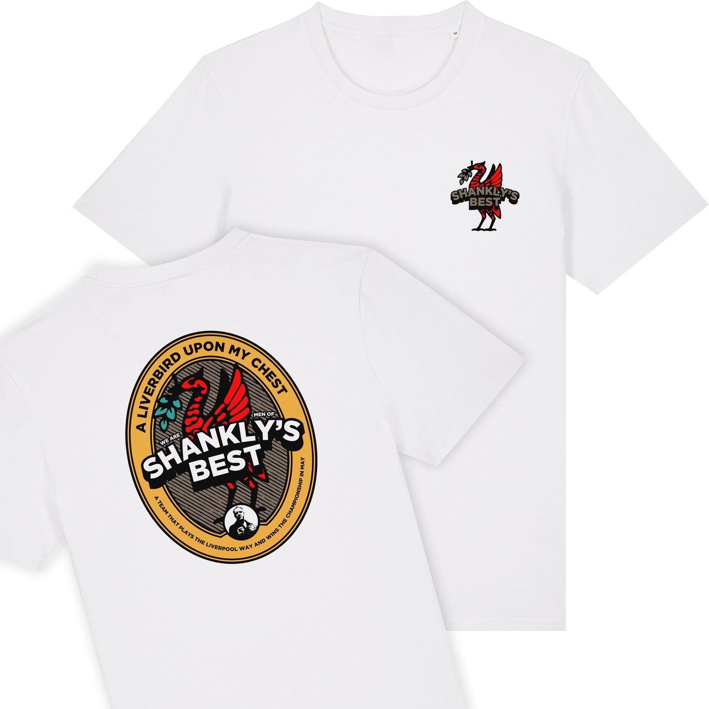 Shankly's Best 360 Tee