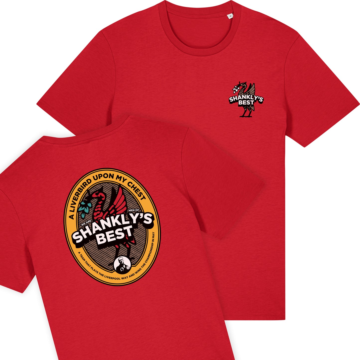 Shankly's Best 360 Tee