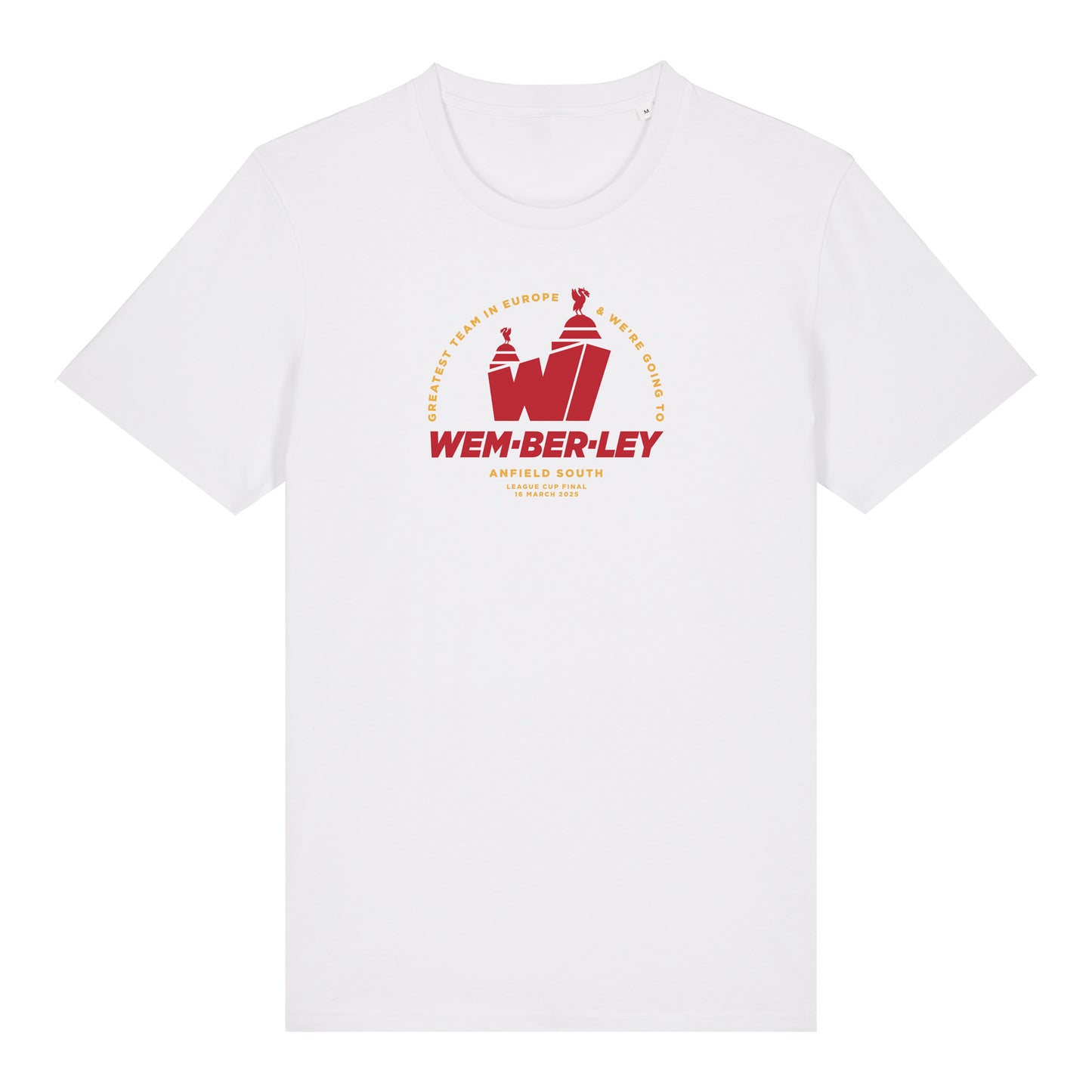 Wem-ber-ley Logo Tee