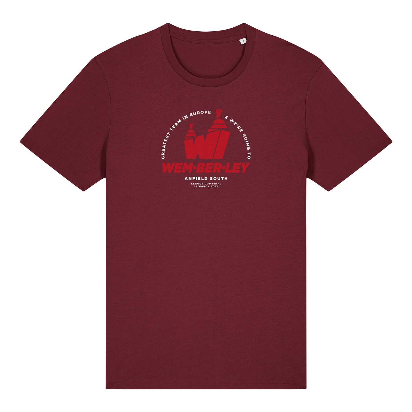 Wem-ber-ley Logo Tee