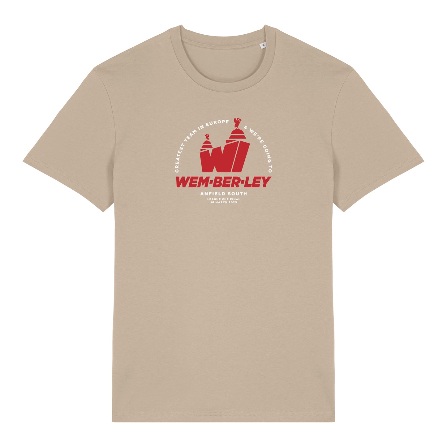 Wem-ber-ley Logo Tee