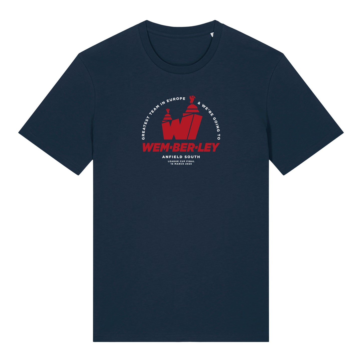 Wem-ber-ley Logo Tee