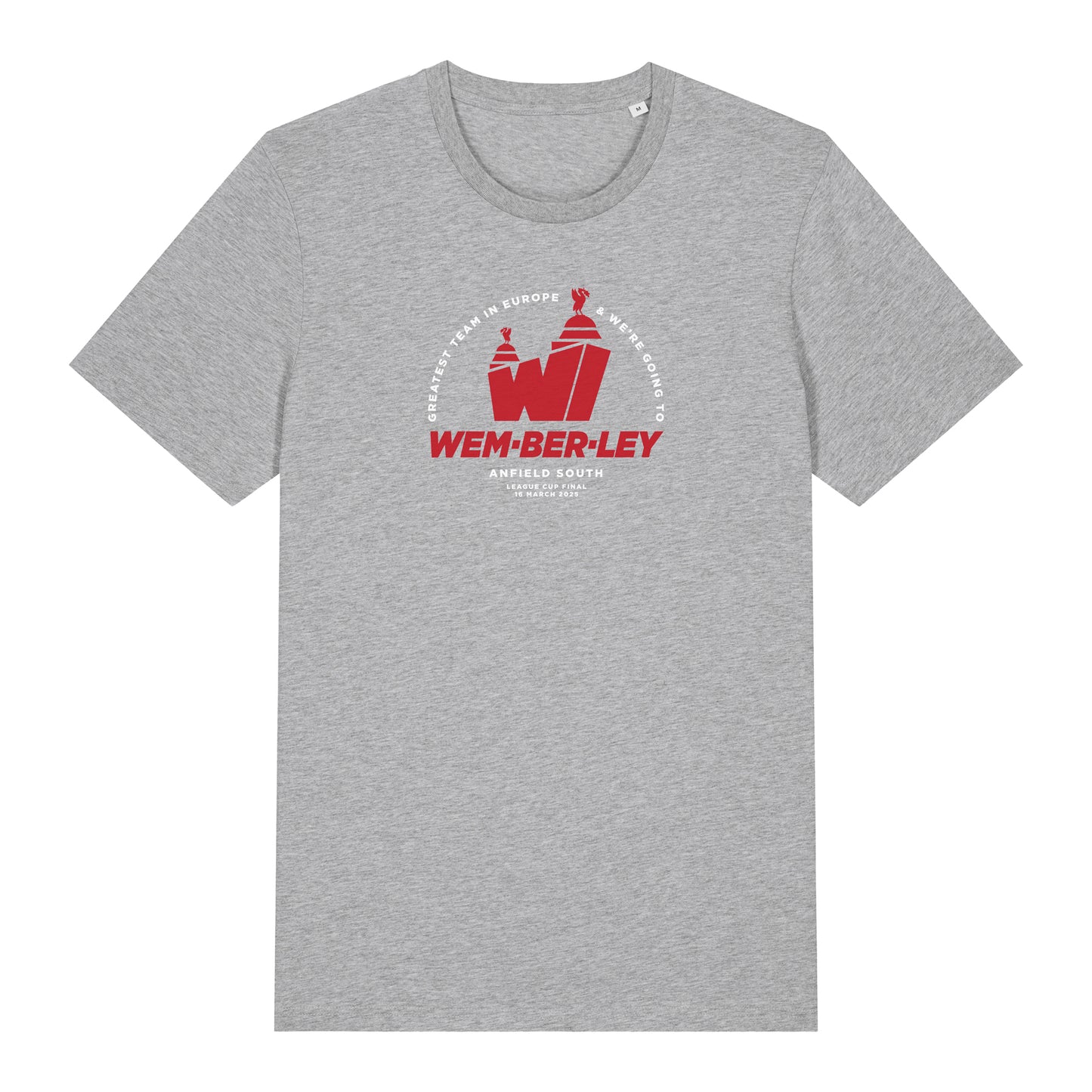 Wem-ber-ley Logo Tee