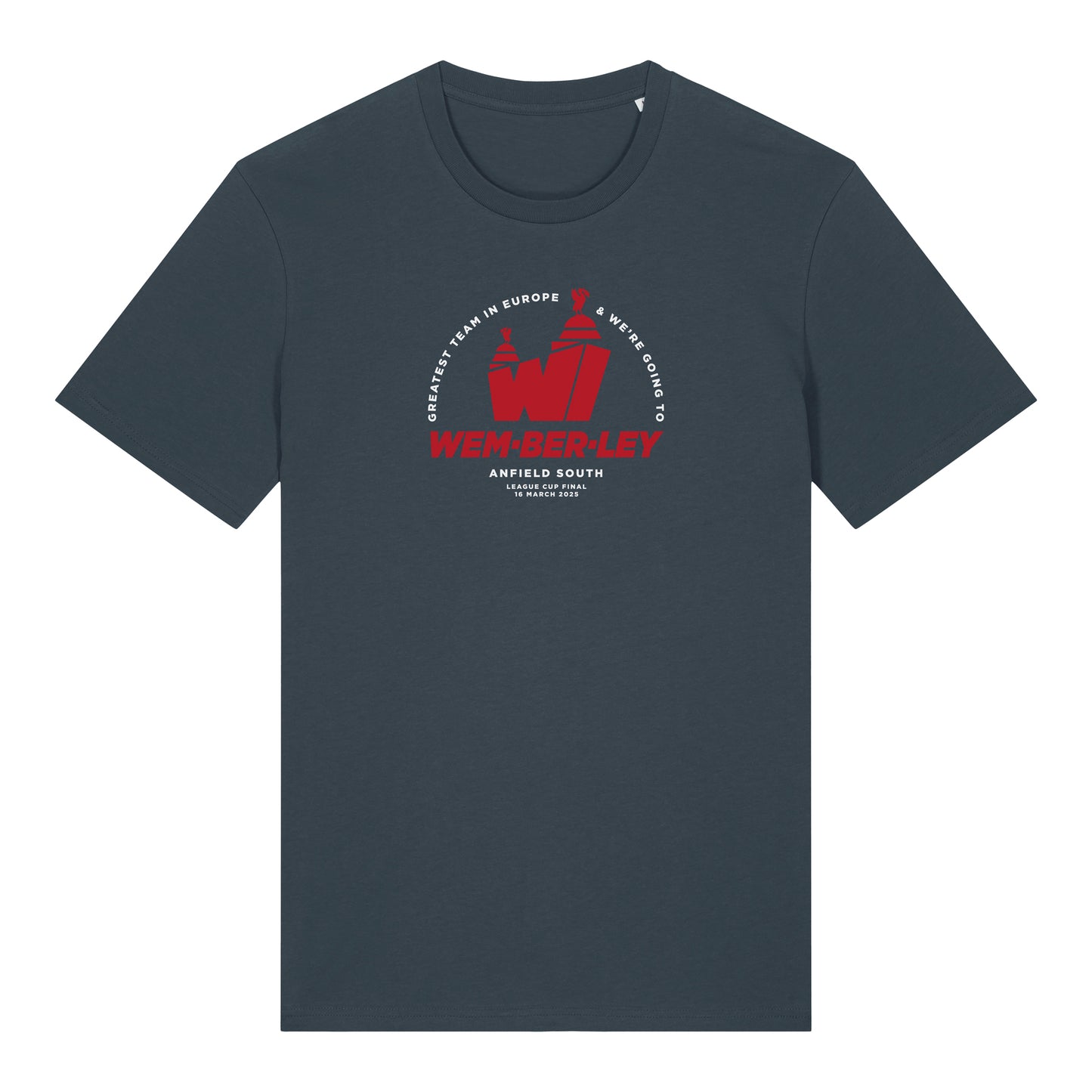 Wem-ber-ley Logo Tee