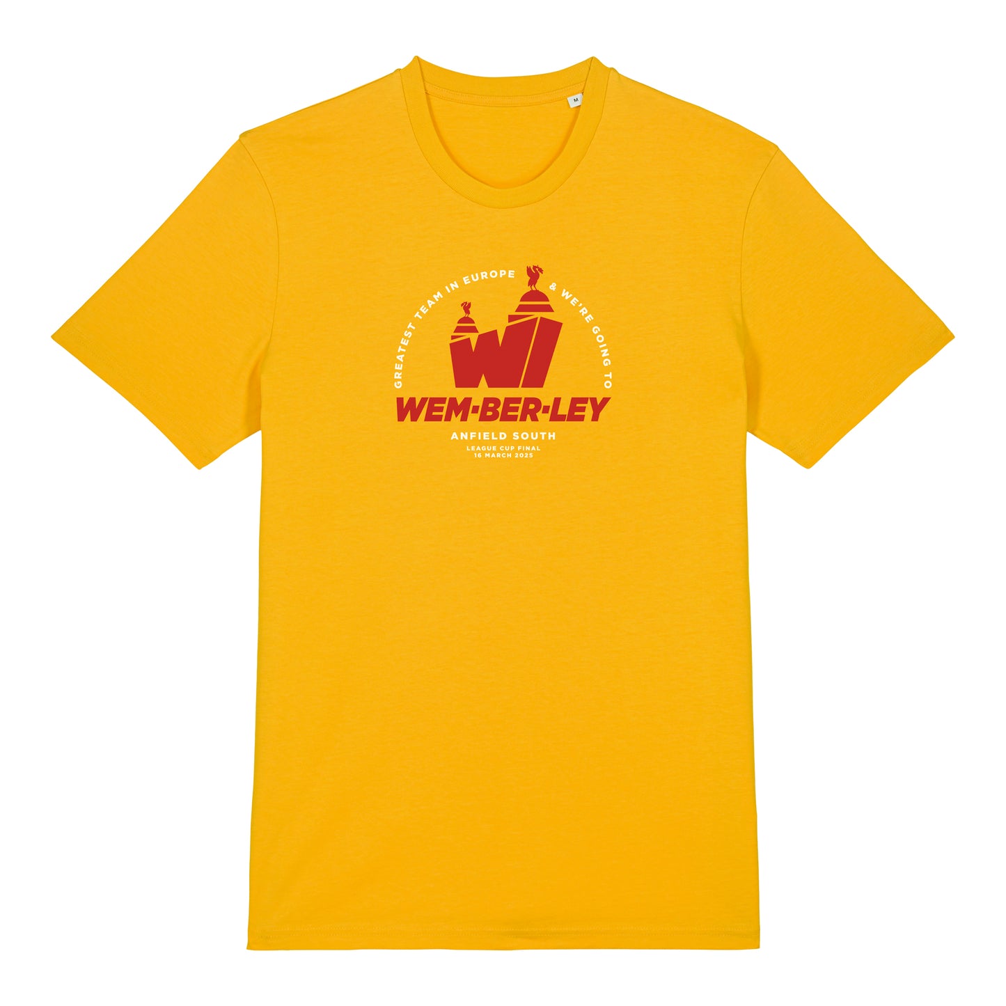 Wem-ber-ley Logo Tee