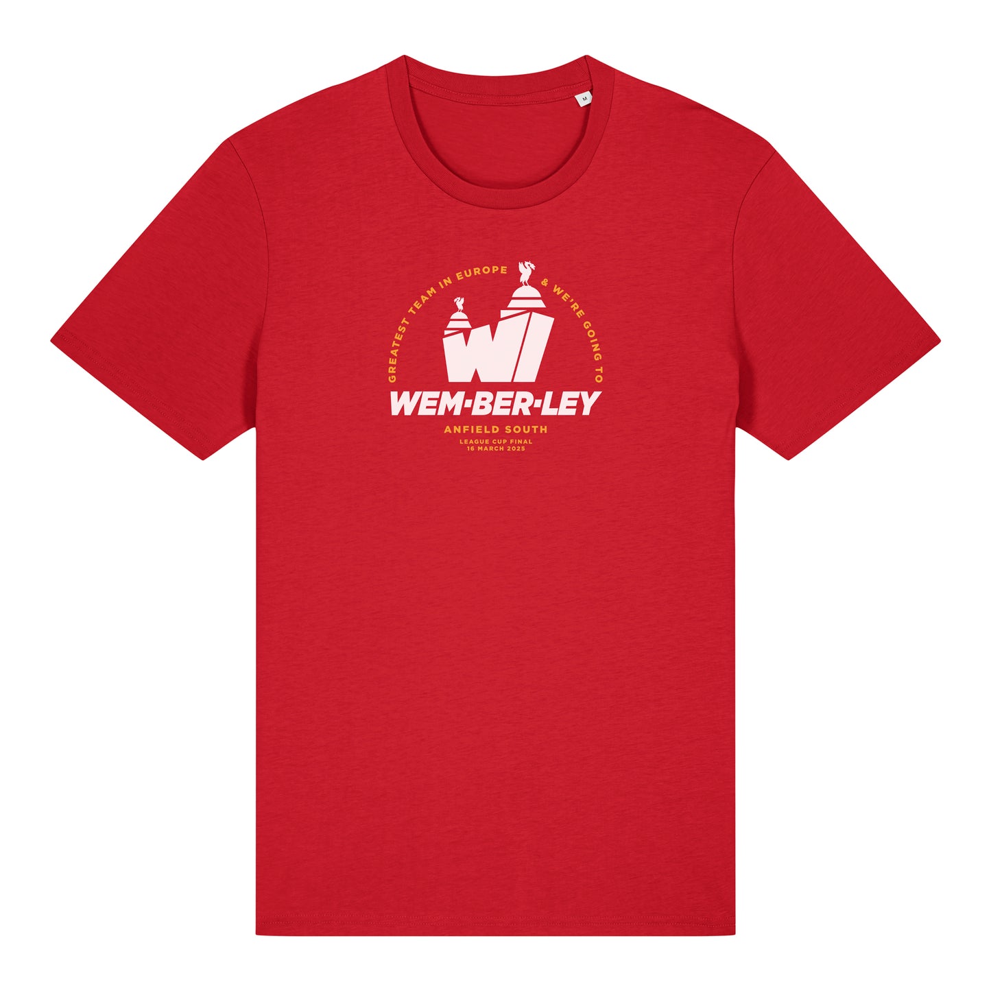 Wem-ber-ley Logo Tee