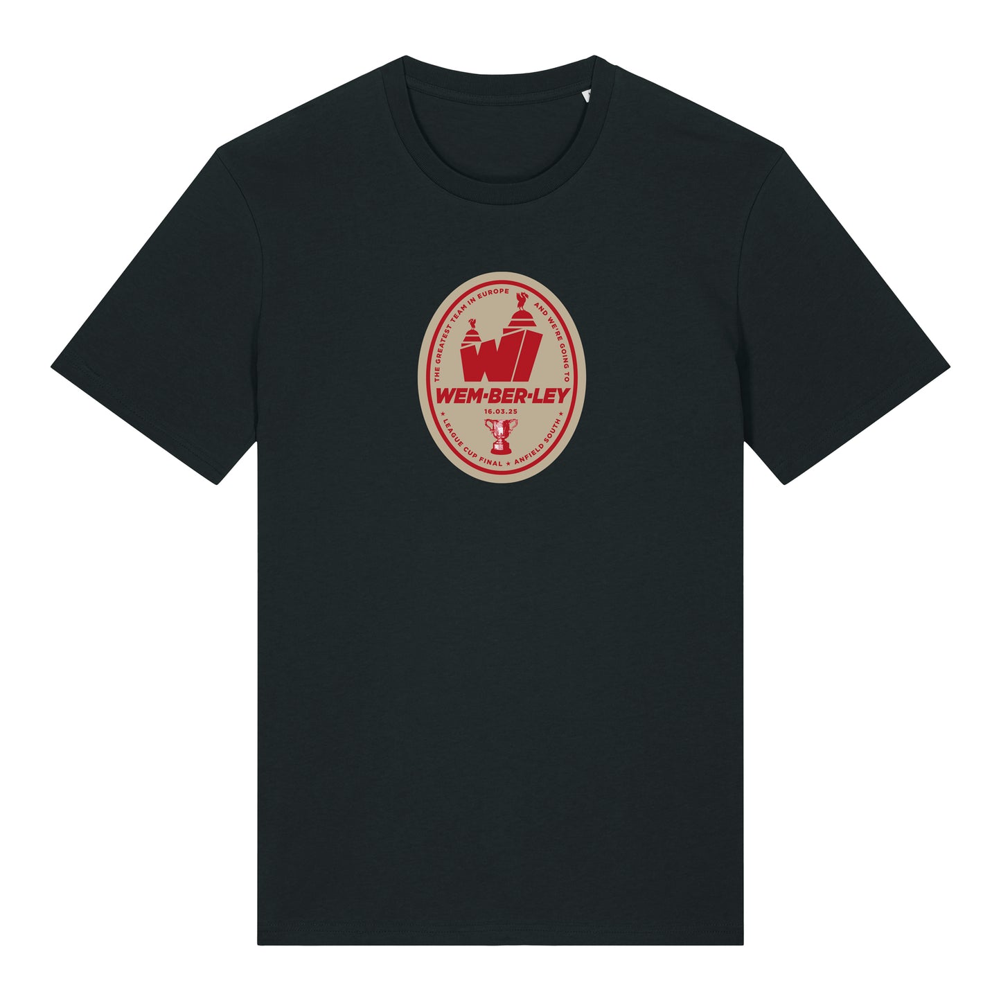 Wem-ber-ley Badge Tee