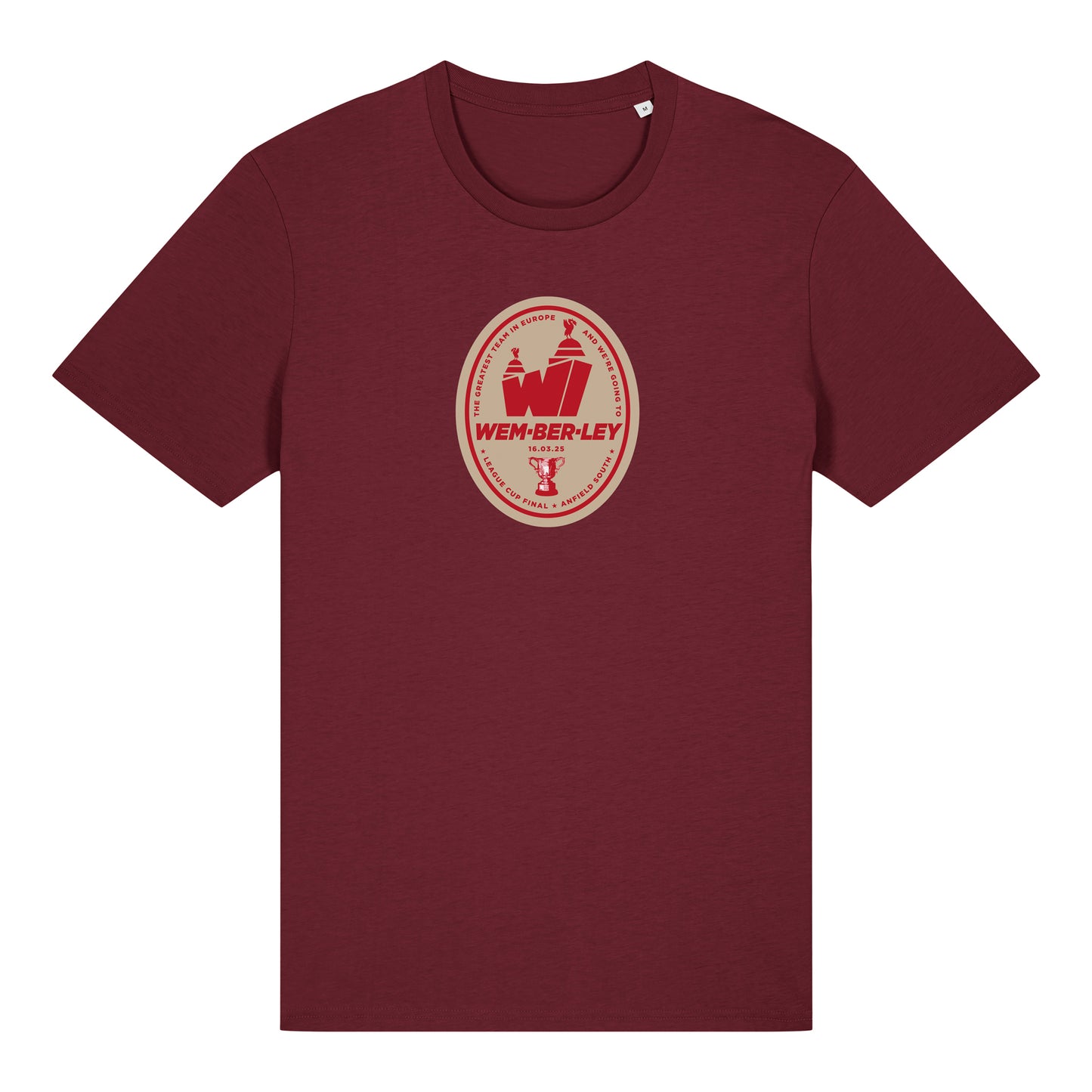 Wem-ber-ley Badge Tee