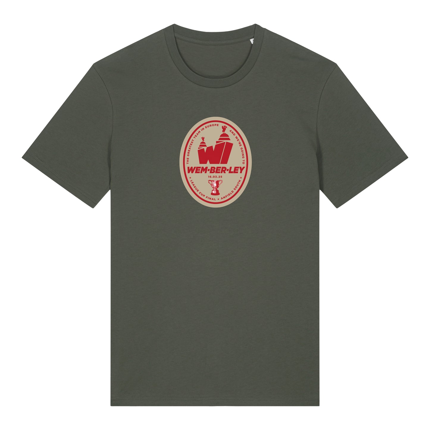 Wem-ber-ley Badge Tee