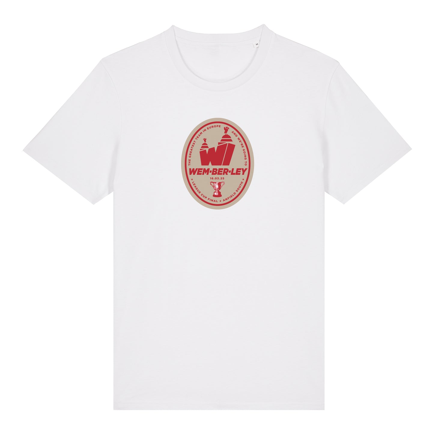 Wem-ber-ley Badge Tee