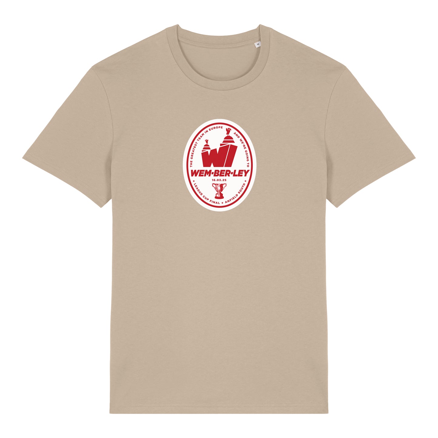 Wem-ber-ley Badge Tee