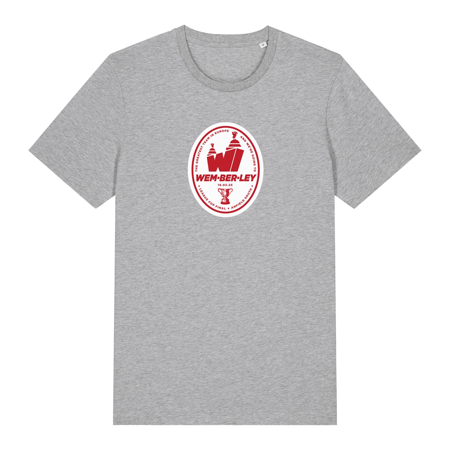 Wem-ber-ley Badge Tee