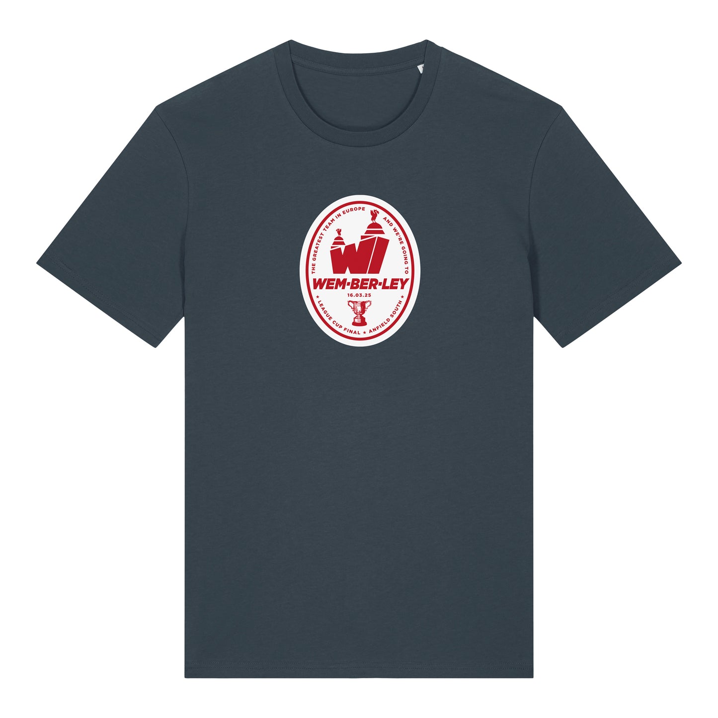 Wem-ber-ley Badge Tee