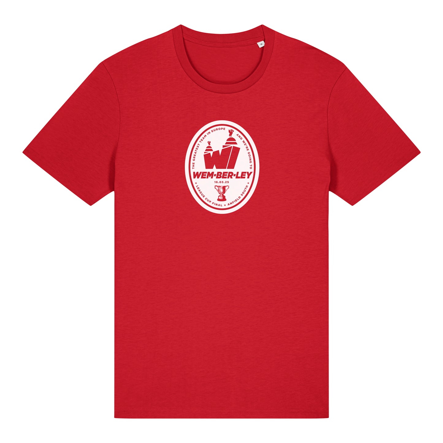 Wem-ber-ley Badge Tee