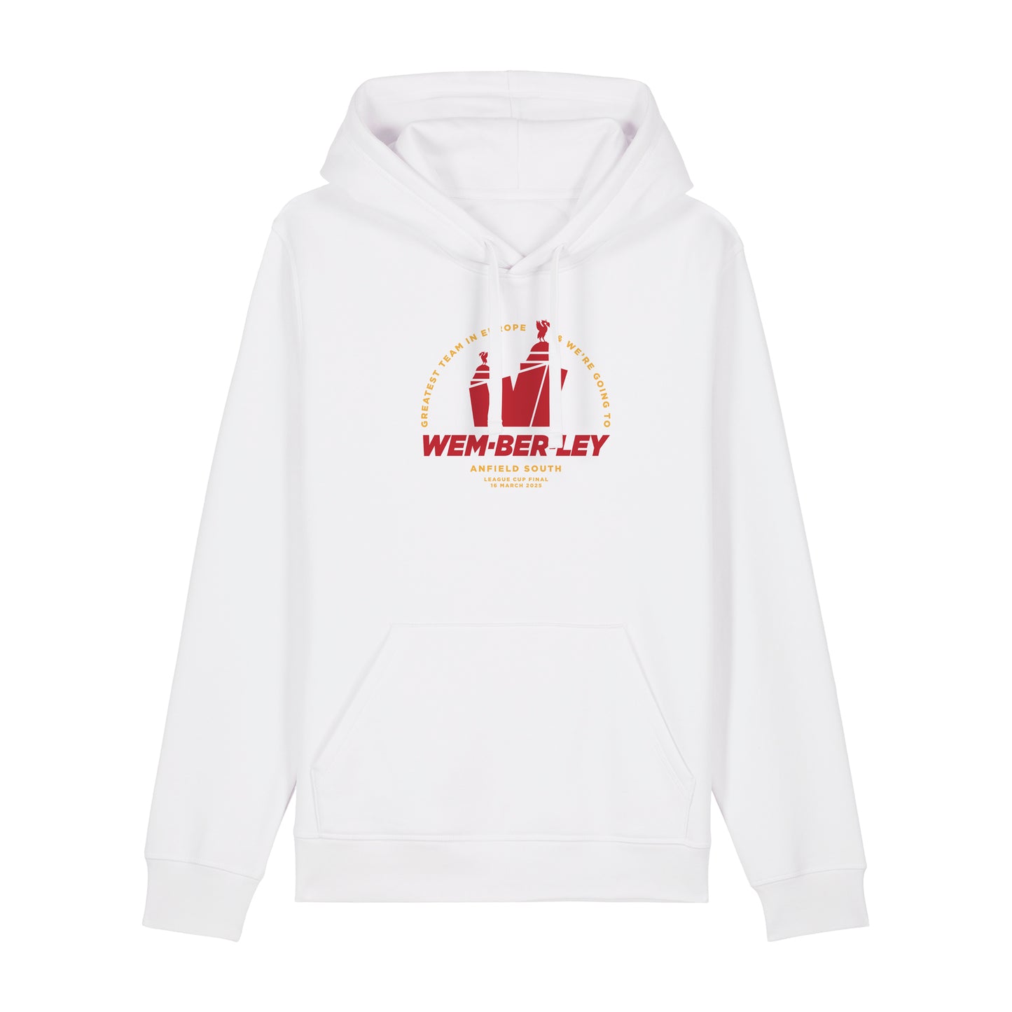 Wem-ber-ley Logo Hoodie