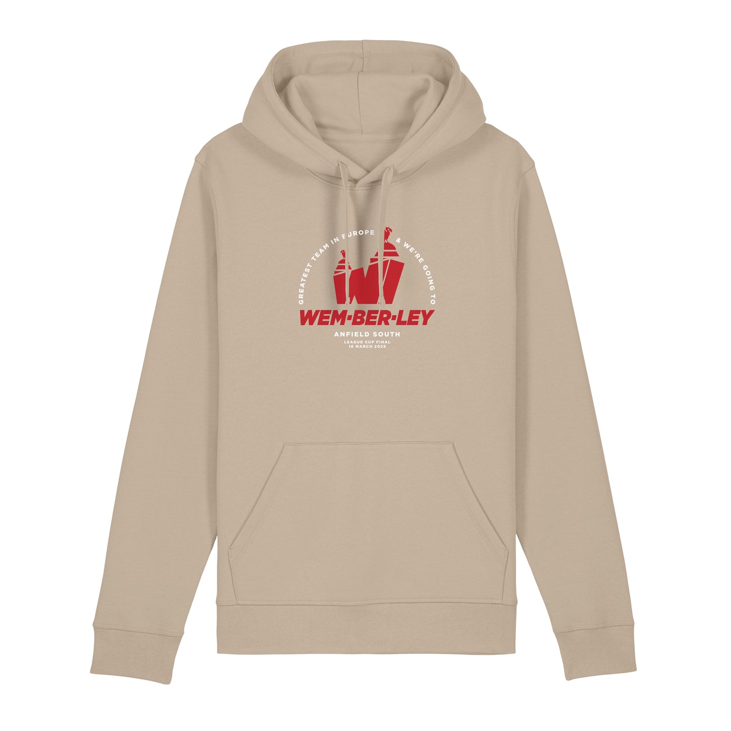 Wem-ber-ley Logo Hoodie