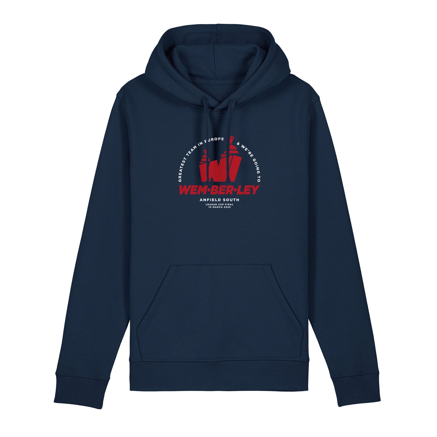 Wem-ber-ley Logo Hoodie