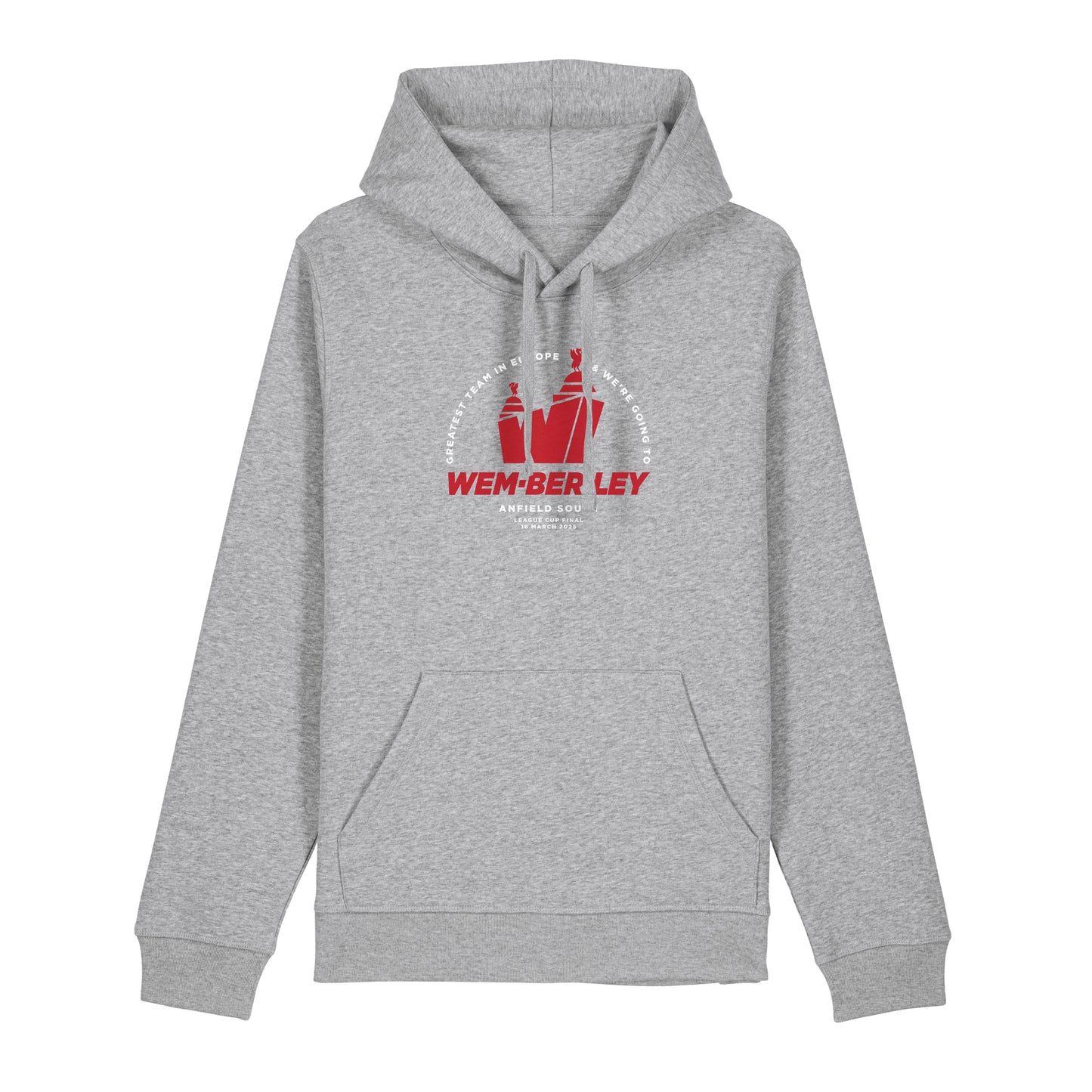 Wem-ber-ley Logo Hoodie