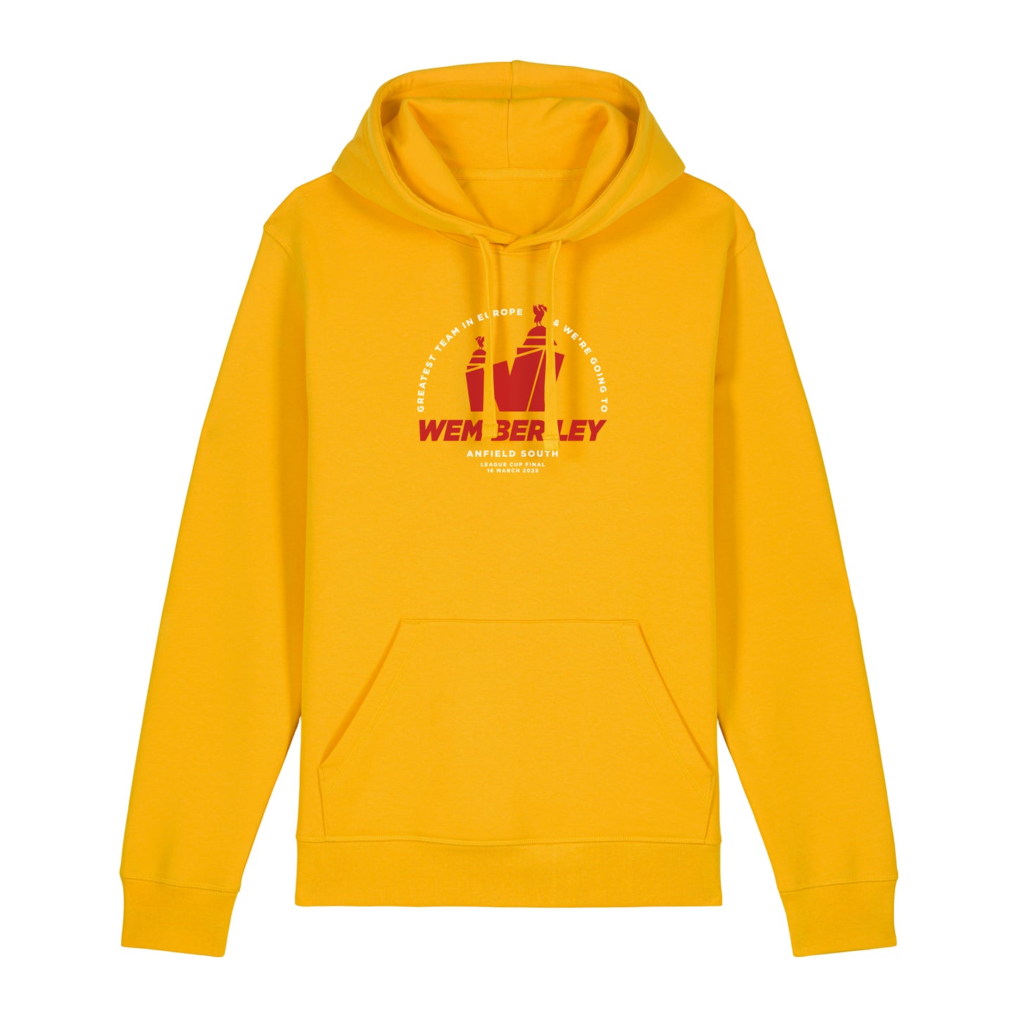 Wem-ber-ley Logo Hoodie