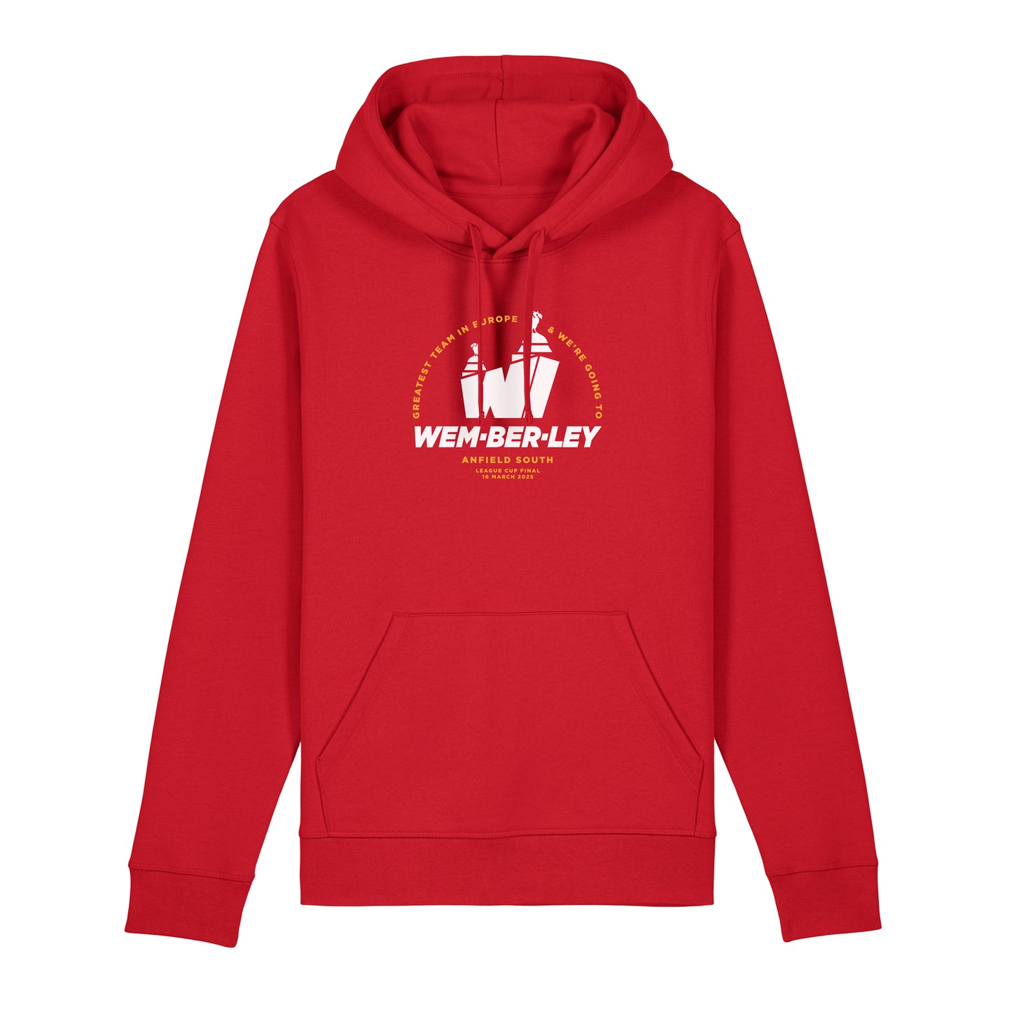 Wem-ber-ley Logo Hoodie