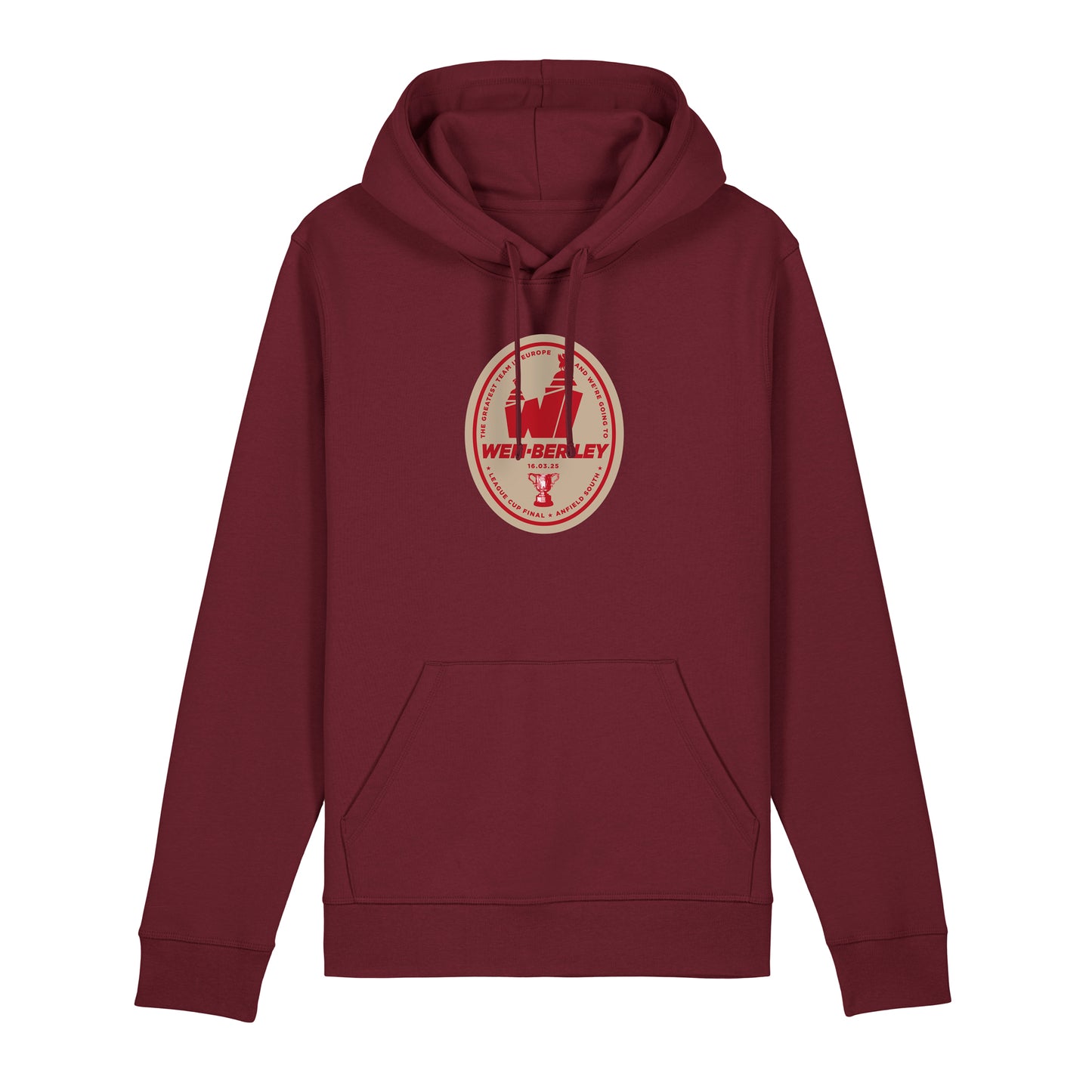 Wem-ber-ley Badge Hoodie