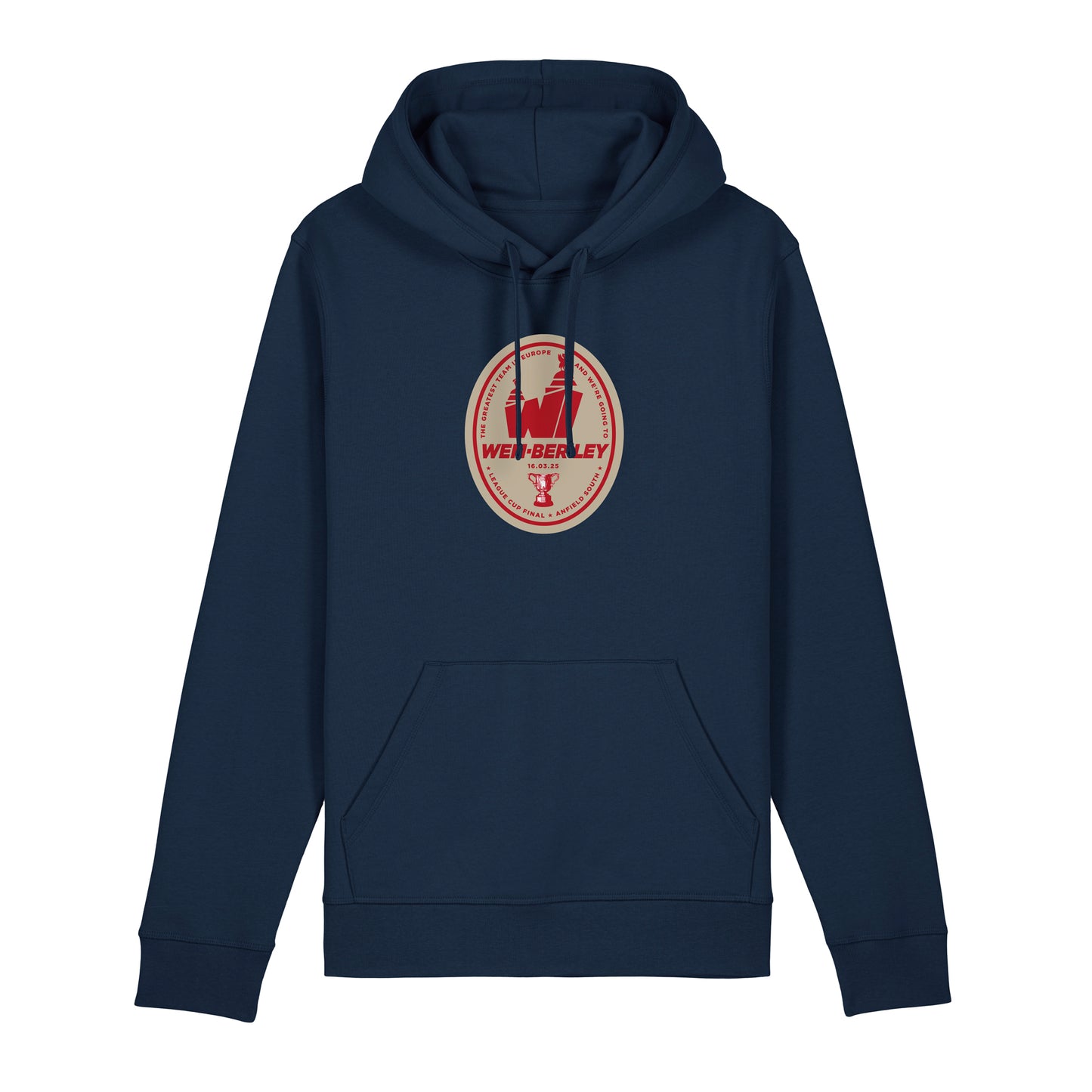 Wem-ber-ley Badge Hoodie