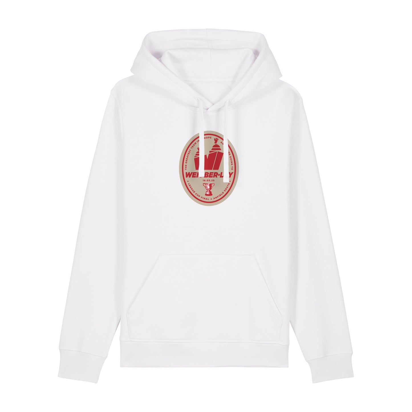 Wem-ber-ley Badge Hoodie