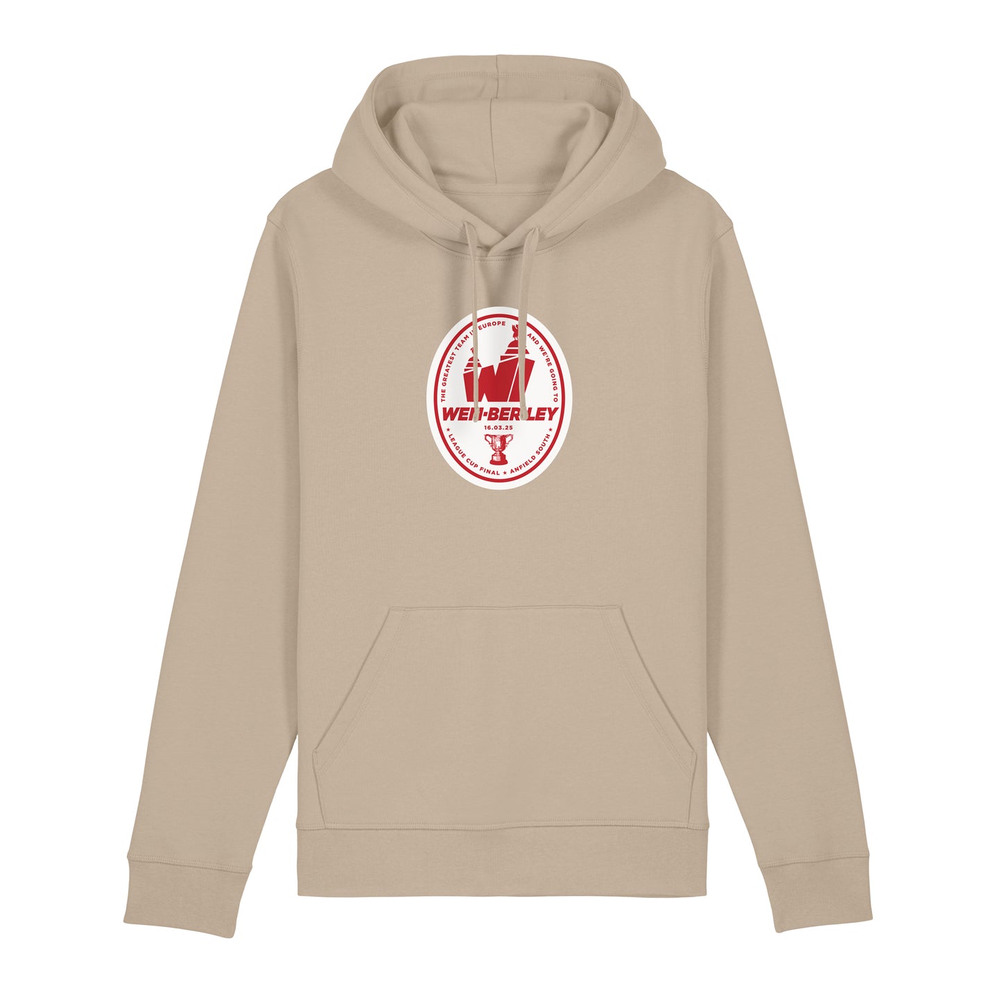 Wem-ber-ley Badge Hoodie